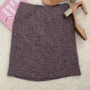 LOFT Tweed Skirt